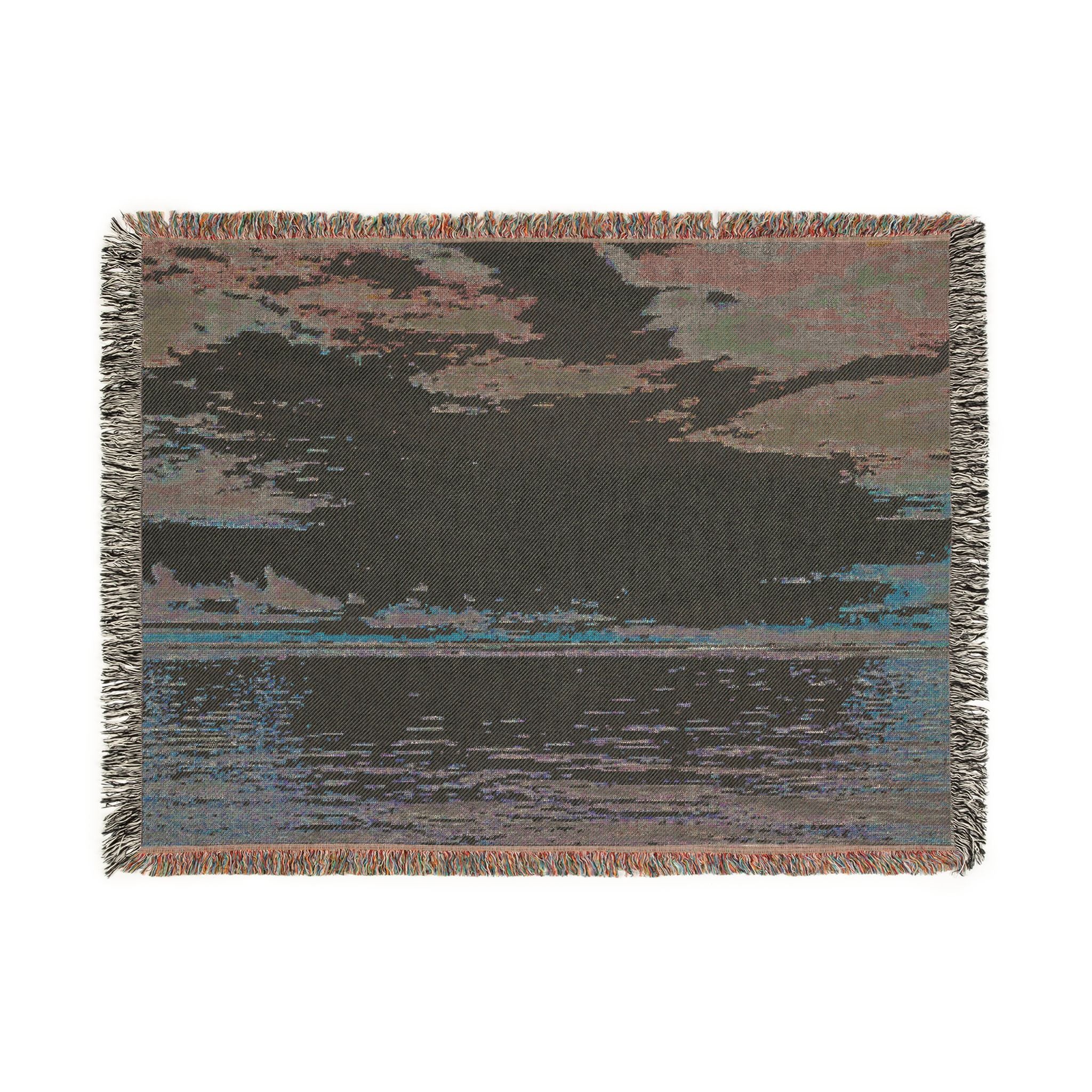 Sunset Days Woven Blanket
