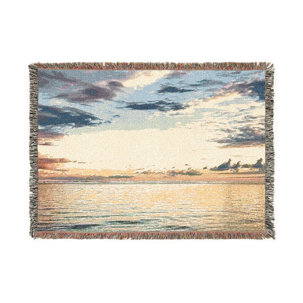 Sunset Days Woven Blanket