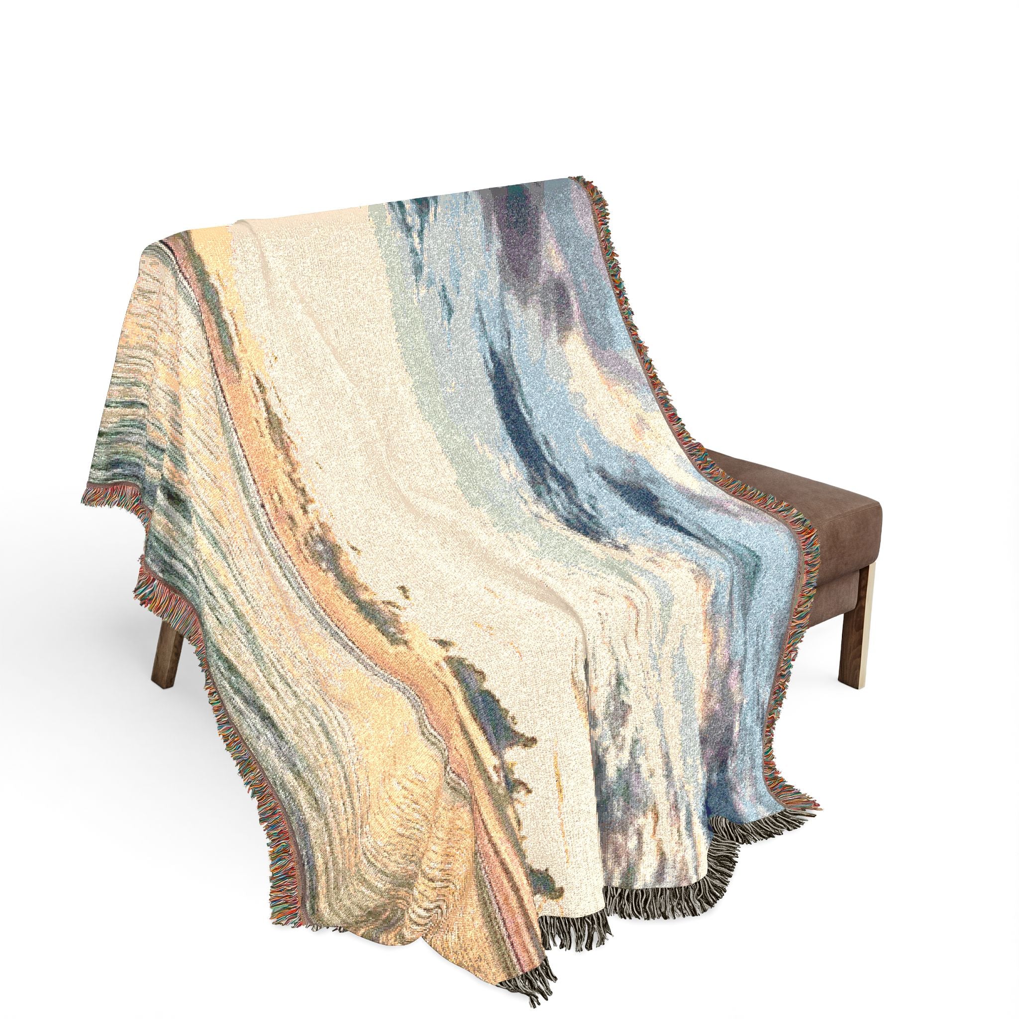 Sunset Days Woven Blanket
