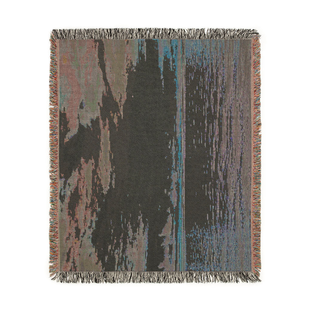Sunset Days Woven Blanket