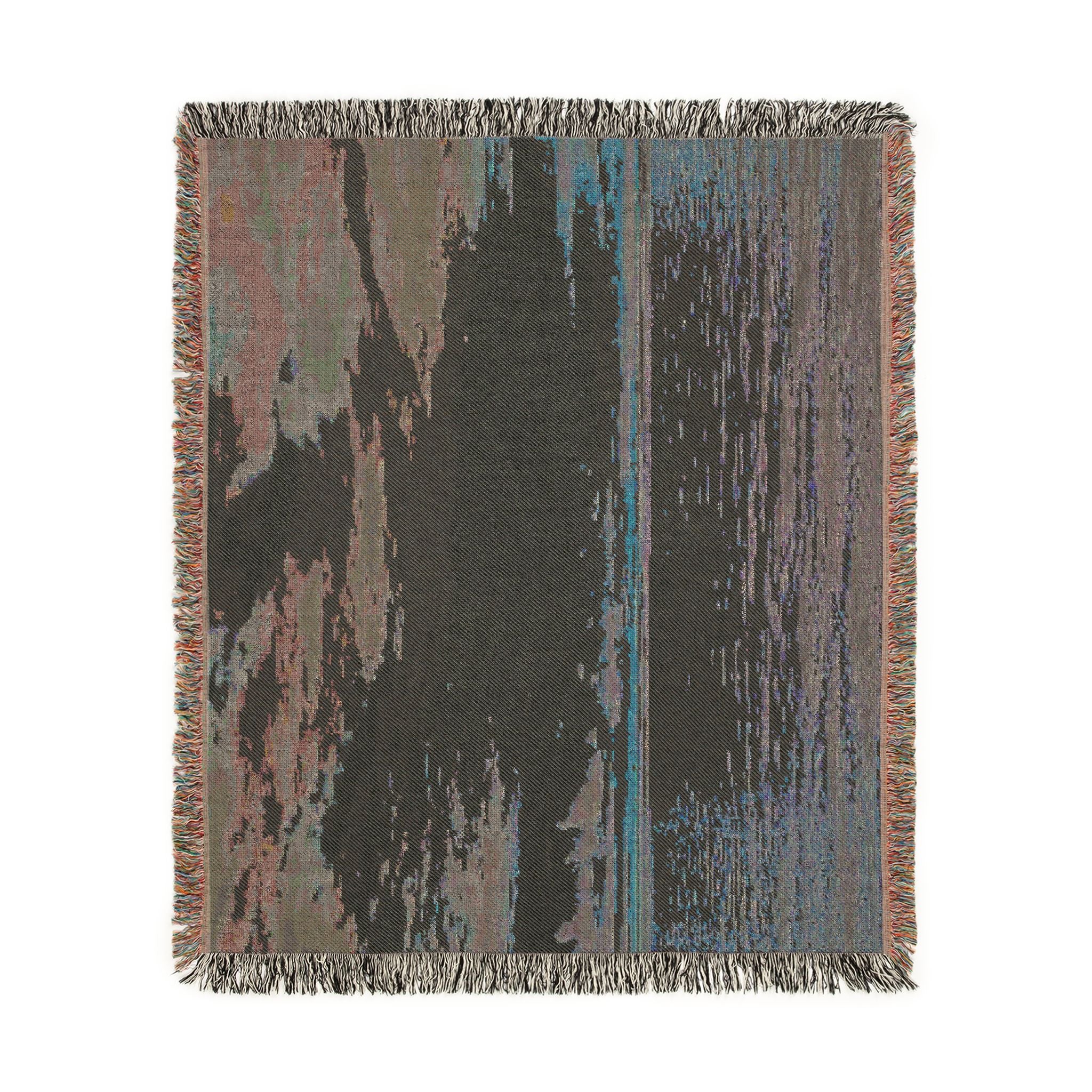 Sunset Days Woven Blanket