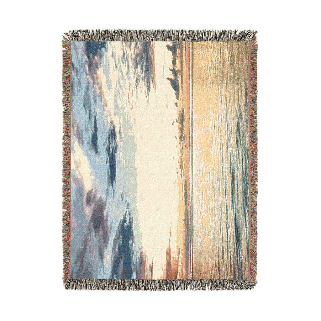 Sunset Days Woven Blanket