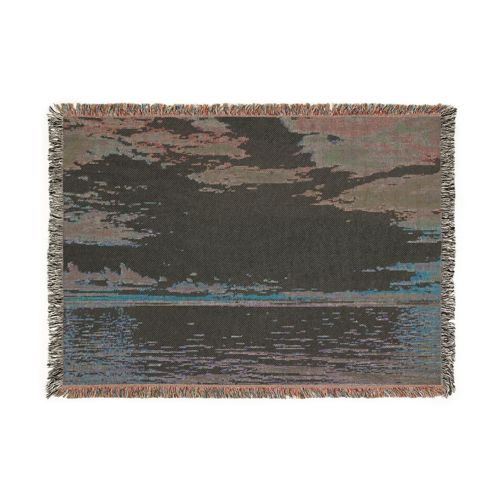 Sunset Days Woven Blanket
