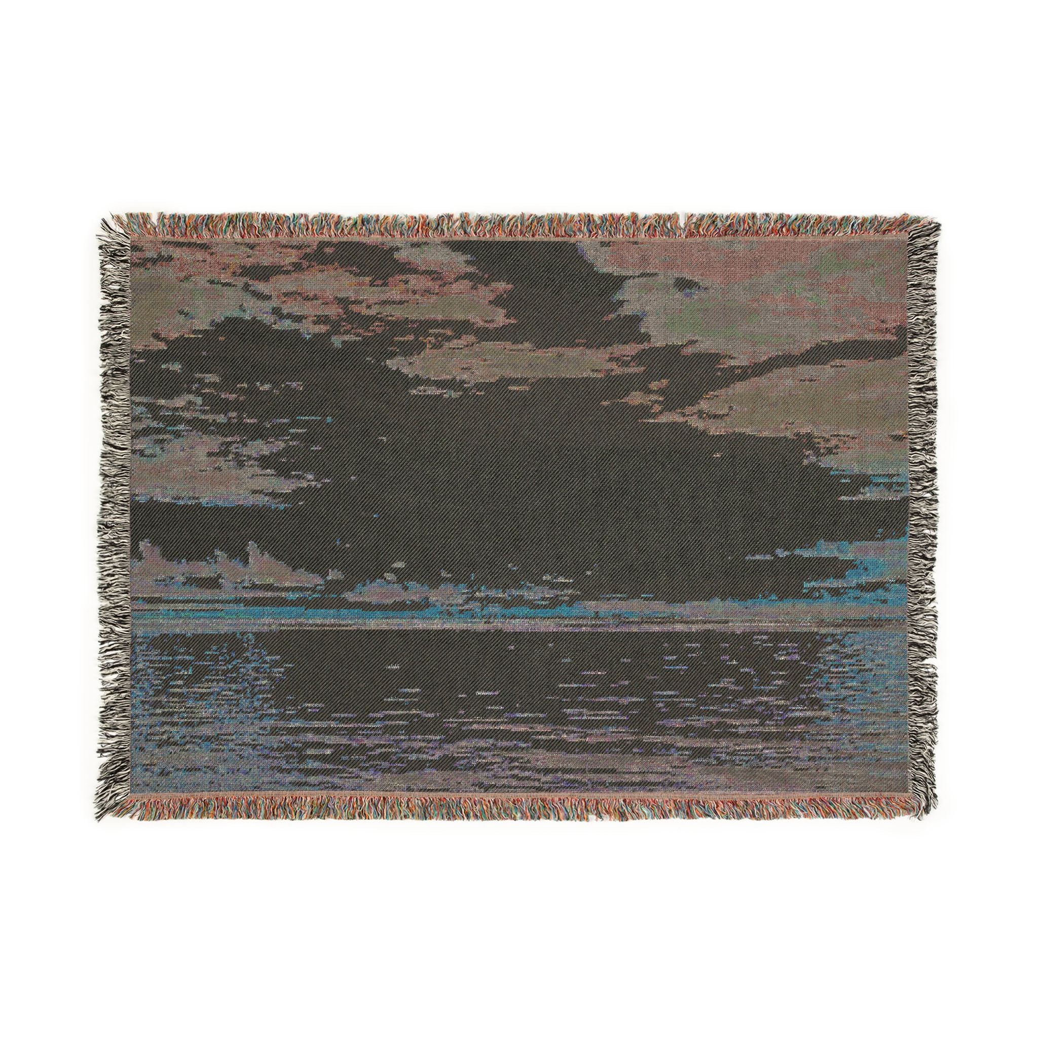 Sunset Days Woven Blanket