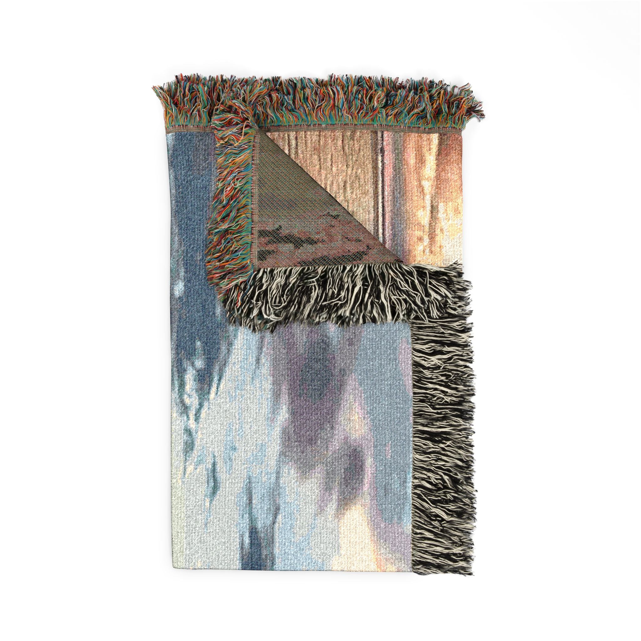 Sunset Days Woven Blanket