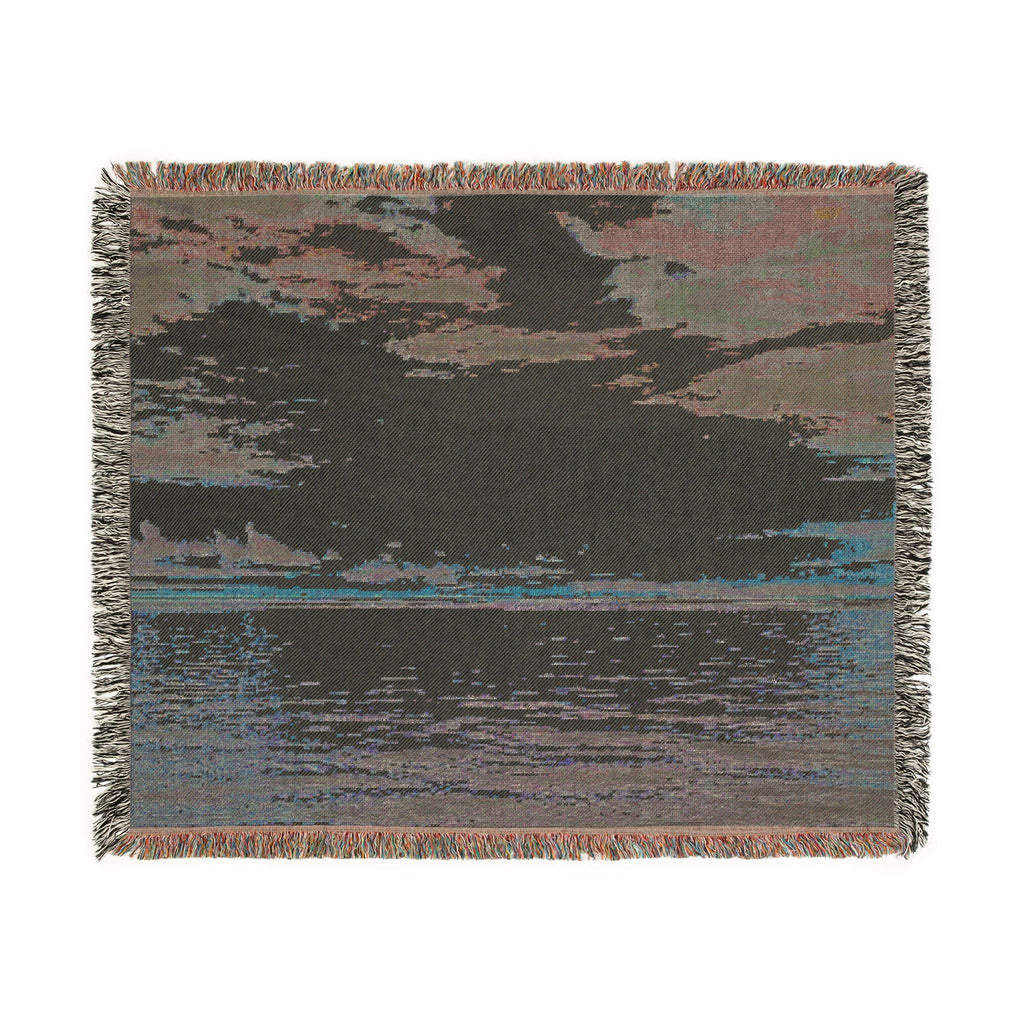 Sunset Days Woven Blanket