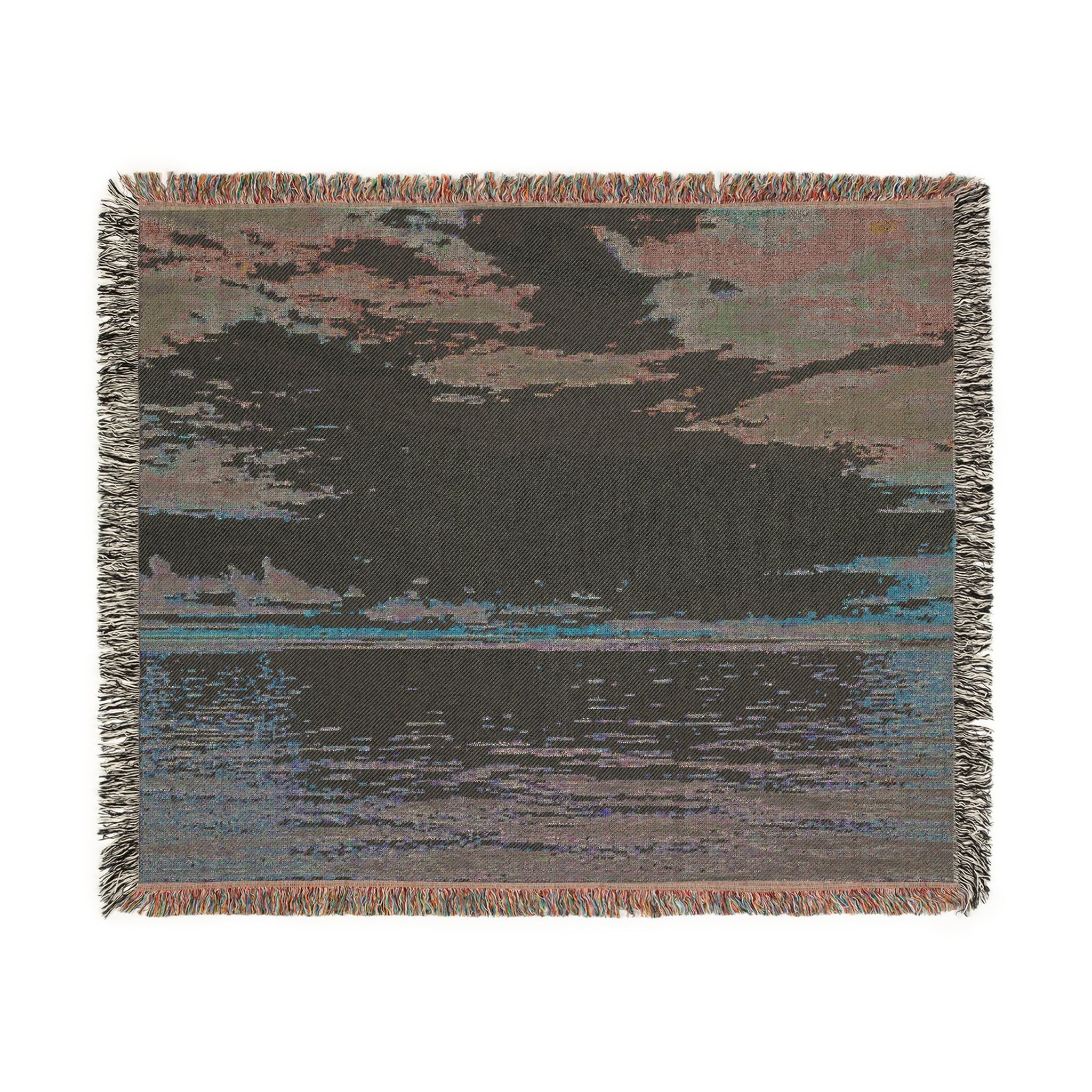 Sunset Days Woven Blanket