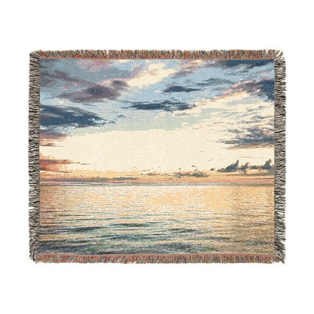 Sunset Days Woven Blanket