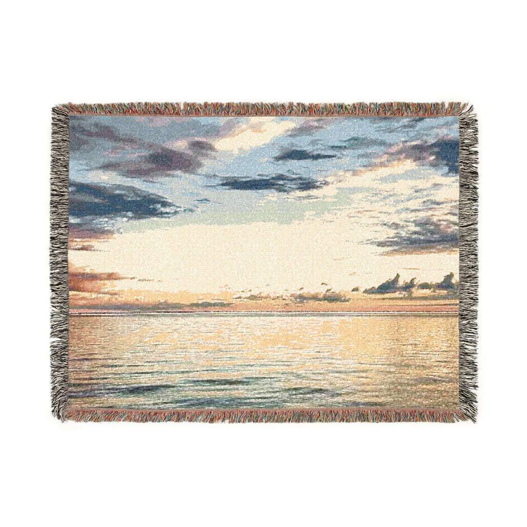 Sunset Days Woven Blanket